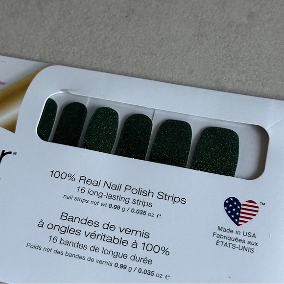 Color Street Nail Strips Bundle Evergreen Queen & Yule Be Delighted Holiday Chic - Picture 6 of 6